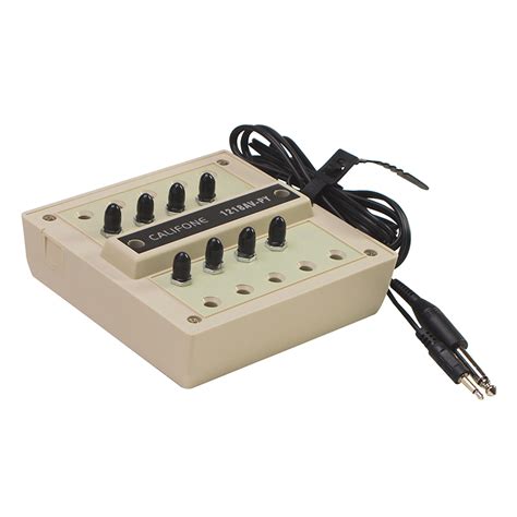 califone distribution box|Califone 8.